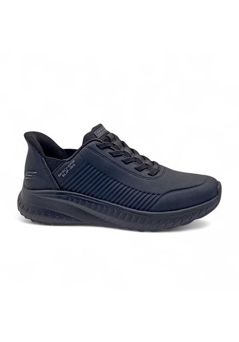 Sneakers Skechers uomo 118305 navy SKECHERS | 118305DKNV HEEL PREFERRED