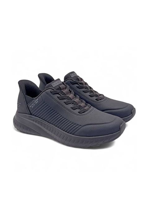 Sneakers Skechers uomo 118305 navy SKECHERS | 118305DKNV HEEL PREFERRED