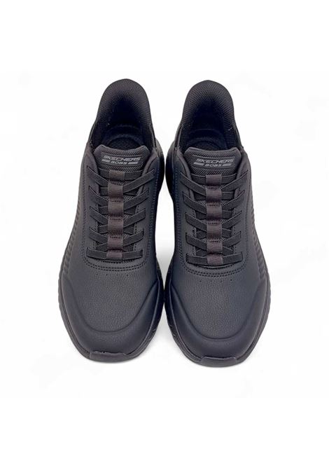 Sneakers Skechers uomo 118305 navy SKECHERS | 118305DKNV HEEL PREFERRED