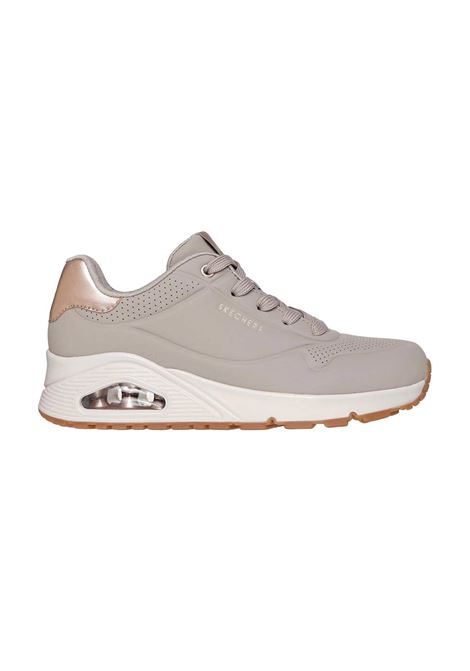 Sneakers Skechers donna 177094 taupe SKECHERS | 177094TPE GOLDEN AIR