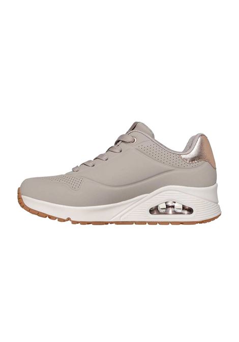 Sneakers Skechers donna 177094 taupe SKECHERS | 177094TPE GOLDEN AIR