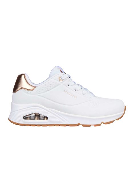 Sneakers Skechers donna 177094 bianche SKECHERS | 177094WHT GOLDEN AIR