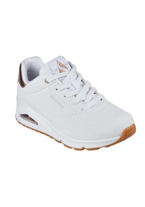 Sneakers Skechers donna 177094 bianche SKECHERS | 177094WHT GOLDEN AIR