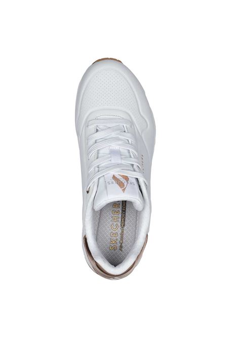Sneakers Skechers donna 177094 bianche SKECHERS | 177094WHT GOLDEN AIR