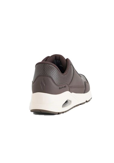 Sneakers Skechers uomo 183023 cioccolato SKECHERS | 183023CHOC BANKSIA LUXE
