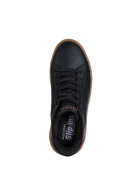 Sneakers Skechers uomo 183177 nero naturale SKECHERS | 183177BKNT DOUBLE VENTED