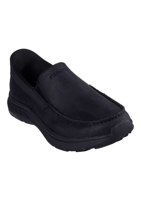 Mocassini Skechers uomo 205587 neri SKECHERS | 205334BBK OSGOOD