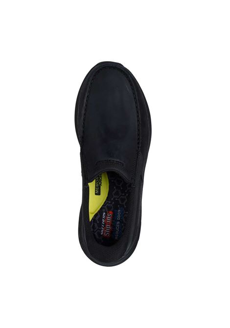 Mocassini Skechers uomo 205587 neri SKECHERS | 205334BBK OSGOOD