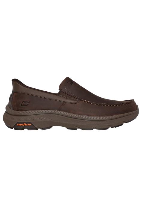 Mocassini Skechers uomo 205587 marroni SKECHERS | 205334COC OSGOOD