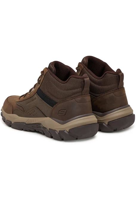 Sneakers Skechers uomo 205587 marroni SKECHERS | 205587COC HOPLINS