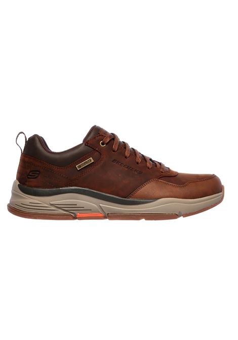 sneakers sketchers uomo 210021 cdb benago brown SKECHERS | 210021CDB BENGAO HOMBRE