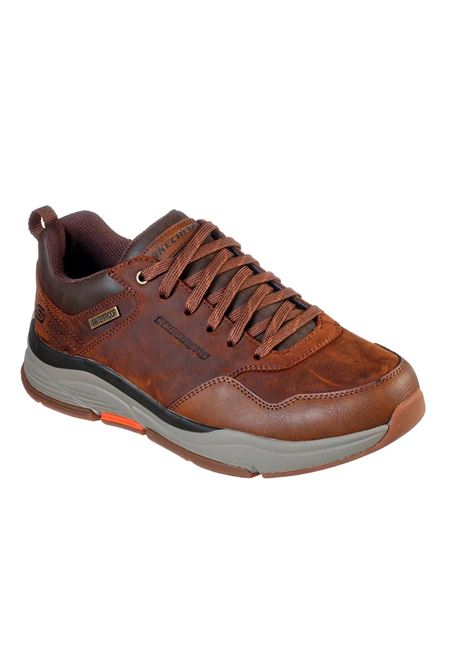 sneakers sketchers uomo 210021 cdb benago brown SKECHERS | 210021CDB BENGAO HOMBRE