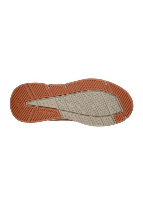 sneakers sketchers uomo 210021 cdb benago brown SKECHERS | 210021CDB BENGAO HOMBRE