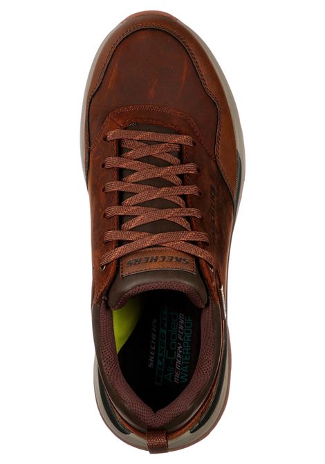 sneakers sketchers uomo 210021 cdb benago brown SKECHERS | 210021CDB BENGAO HOMBRE