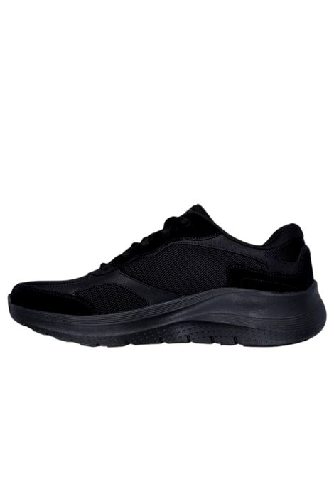 sneakers sketchers uomo 232702BBK ARCH FIT black a25 SKECHERS | 232702BBK ARCH FIT