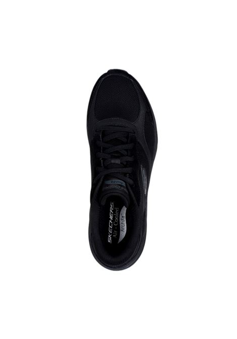 sneakers sketchers uomo 232702BBK ARCH FIT black a25 SKECHERS | 232702BBK ARCH FIT