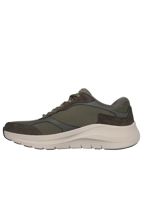 sneakers sketchers uomo 2327020lv arch fit olive a25 SKECHERS | 232702OLV ARCH FIT