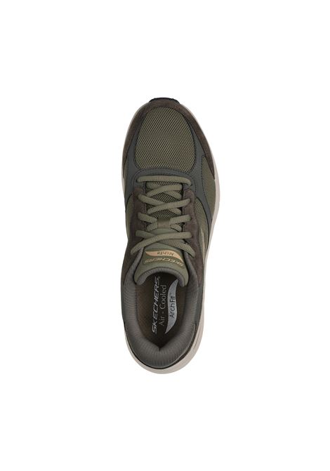 sneakers sketchers uomo 2327020lv arch fit olive a25 SKECHERS | 232702OLV ARCH FIT