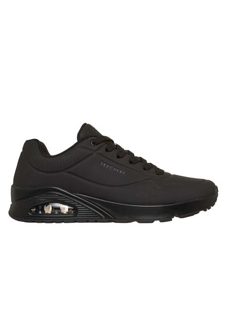 Sneakers Skechers uomo 52548 nere  SKECHERS | 52458BBK STAND ON AIR