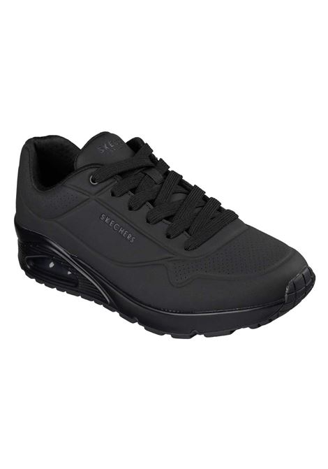 Sneakers Skechers uomo 52548 nere  SKECHERS | 52458BBK STAND ON AIR