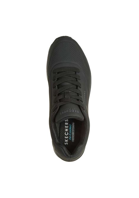 Sneakers Skechers uomo 52548 nere  SKECHERS | 52458BBK STAND ON AIR