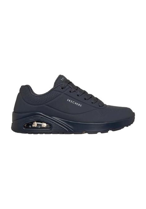 Sneakers Skechers uomo 52548 dark navy SKECHERS | 52458DKNV STAND ON AIR