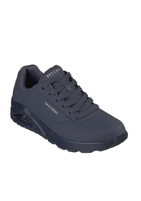 Sneakers Skechers uomo 52548 dark navy SKECHERS | 52458DKNV STAND ON AIR