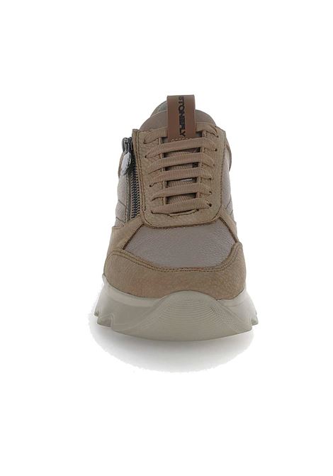 Sneakers Stonefly donna 221710 Spock nere pelle nabuk e nappa STONEFLY | 2217108SC SPOCK 42