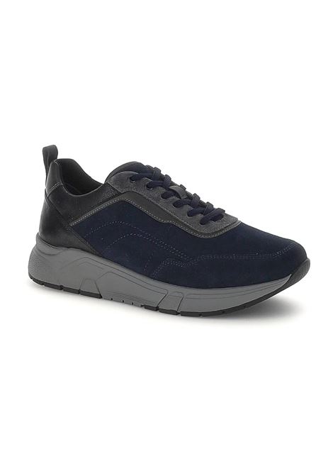 Sneakers Stonefly uomo action 35 222976 carbon blue a25 STONEFLY | 222976DUU ACTION 35