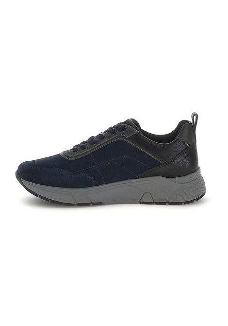 Sneakers Stonefly uomo action 35 222976 carbon blue a25 STONEFLY | 222976DUU ACTION 35