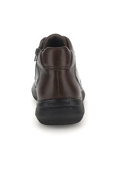 Polacchi Stonefly uomo seven season 6 hdry zip nap coffe a25 STONEFLY | 2230105HD SEVEN SEASON 6