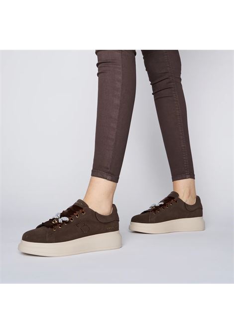 Sneakers tosca blu donna chic sf2501 ape a25 TOSCA BLU | SF2501S003C60 APE TESTA DI MORO