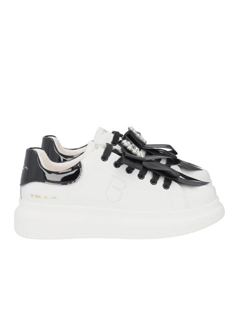 Sneakers tosca blu donna chic sf2501 white fiocco a25 TOSCA BLU | SF2501S00600A FIOCCO BIANCO/NERO
