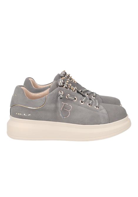 Sneakers tosca blu donna chic sf2501 grey perle a25 TOSCA BLU | SF2501S008C74 PERLE GRIGIO SCURO