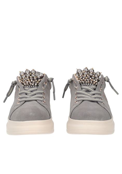 Sneakers tosca blu donna chic sf2501 grey perle a25 TOSCA BLU | SF2501S008C74 PERLE GRIGIO SCURO