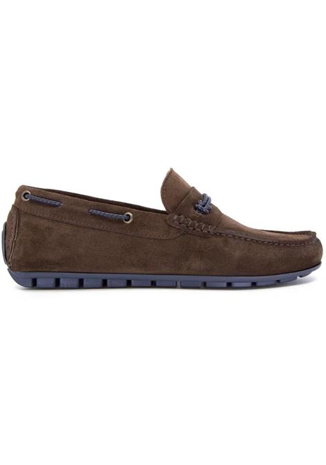 MARECHIARO UOMO | Mocassino uomo in camoscio MARECHIARO, disponibile nel  colore beige e blu.