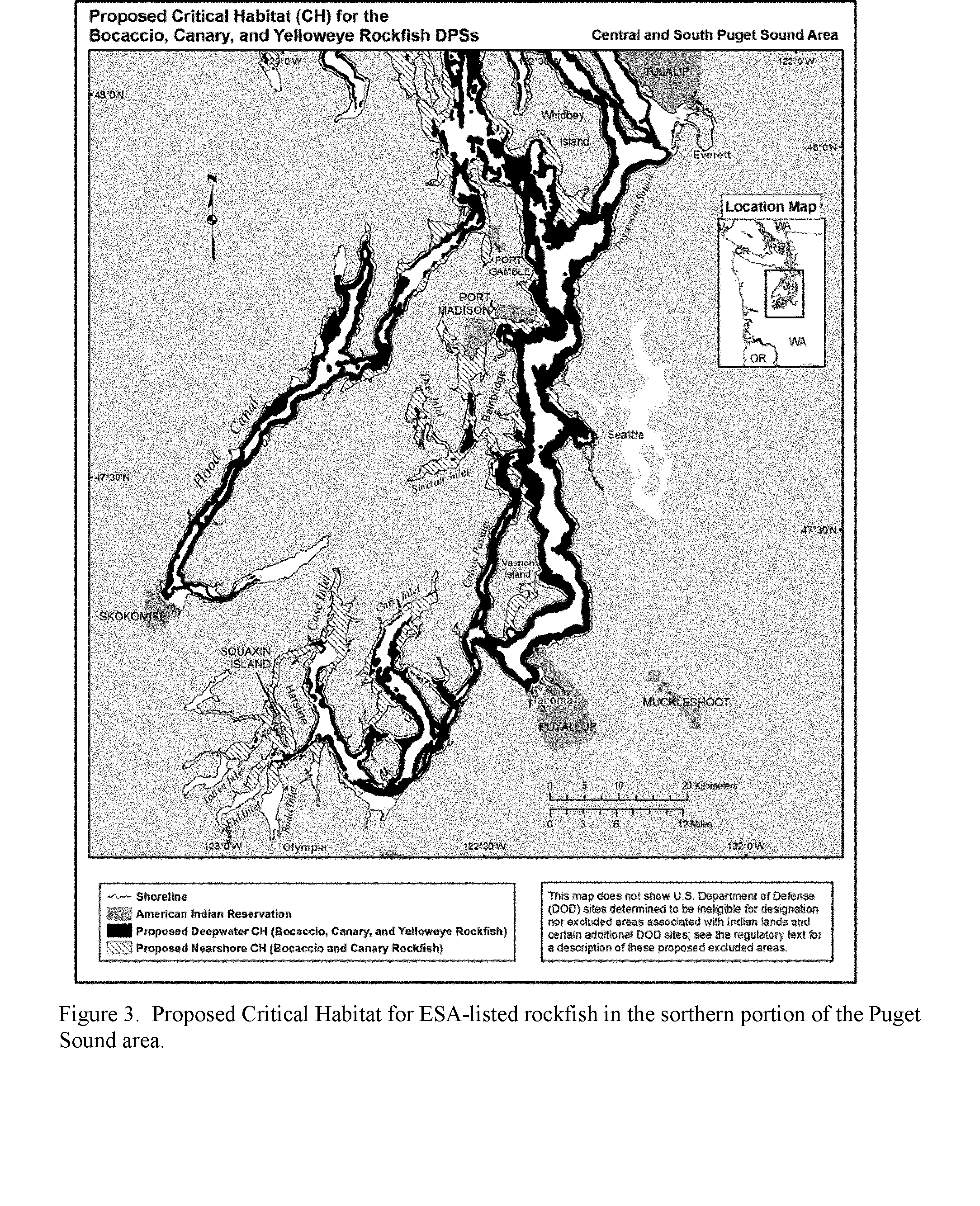 Federal Register Endangered and Threatened Species; Designation of