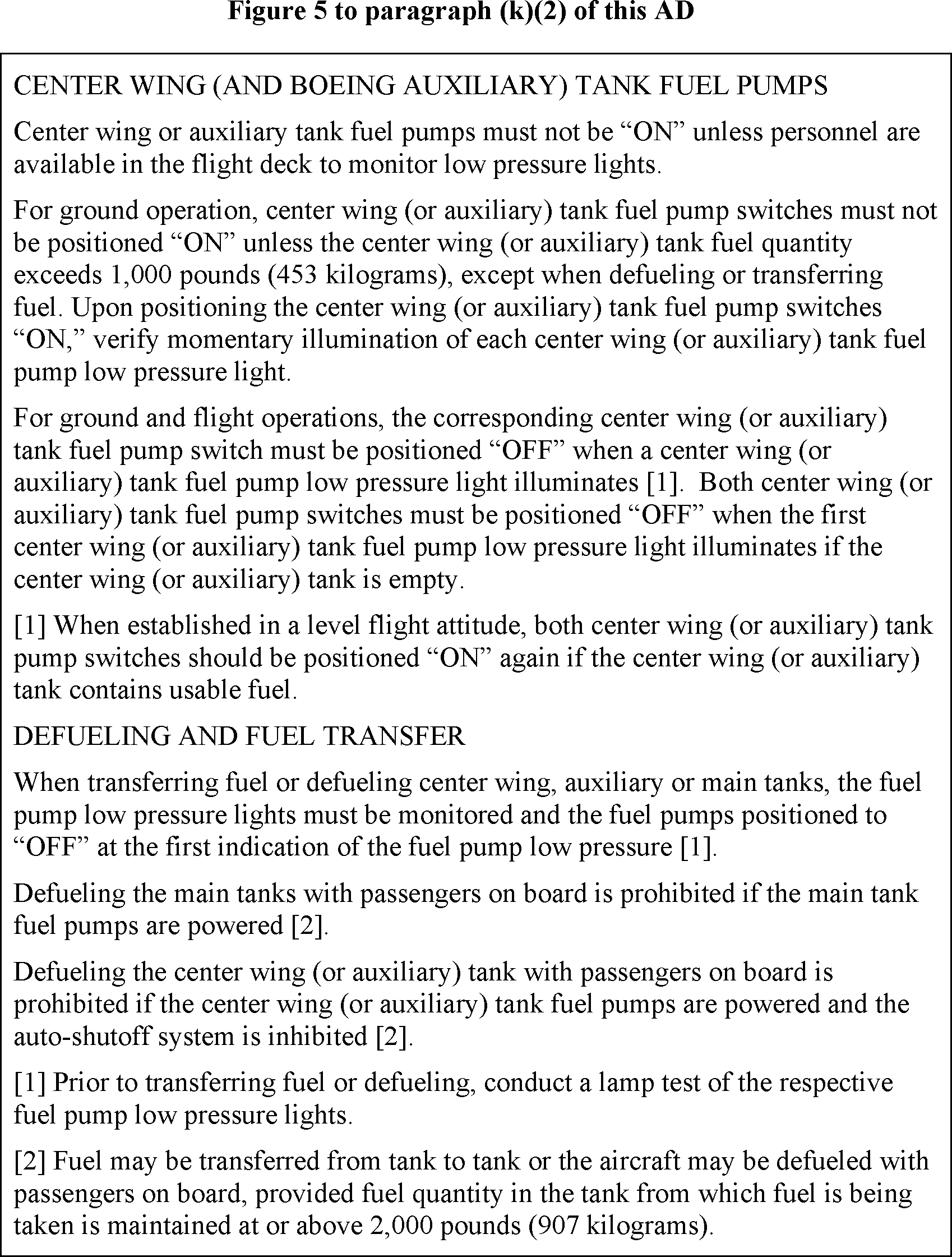 Federal Register Airworthiness Directives; The Boeing Company Airplanes