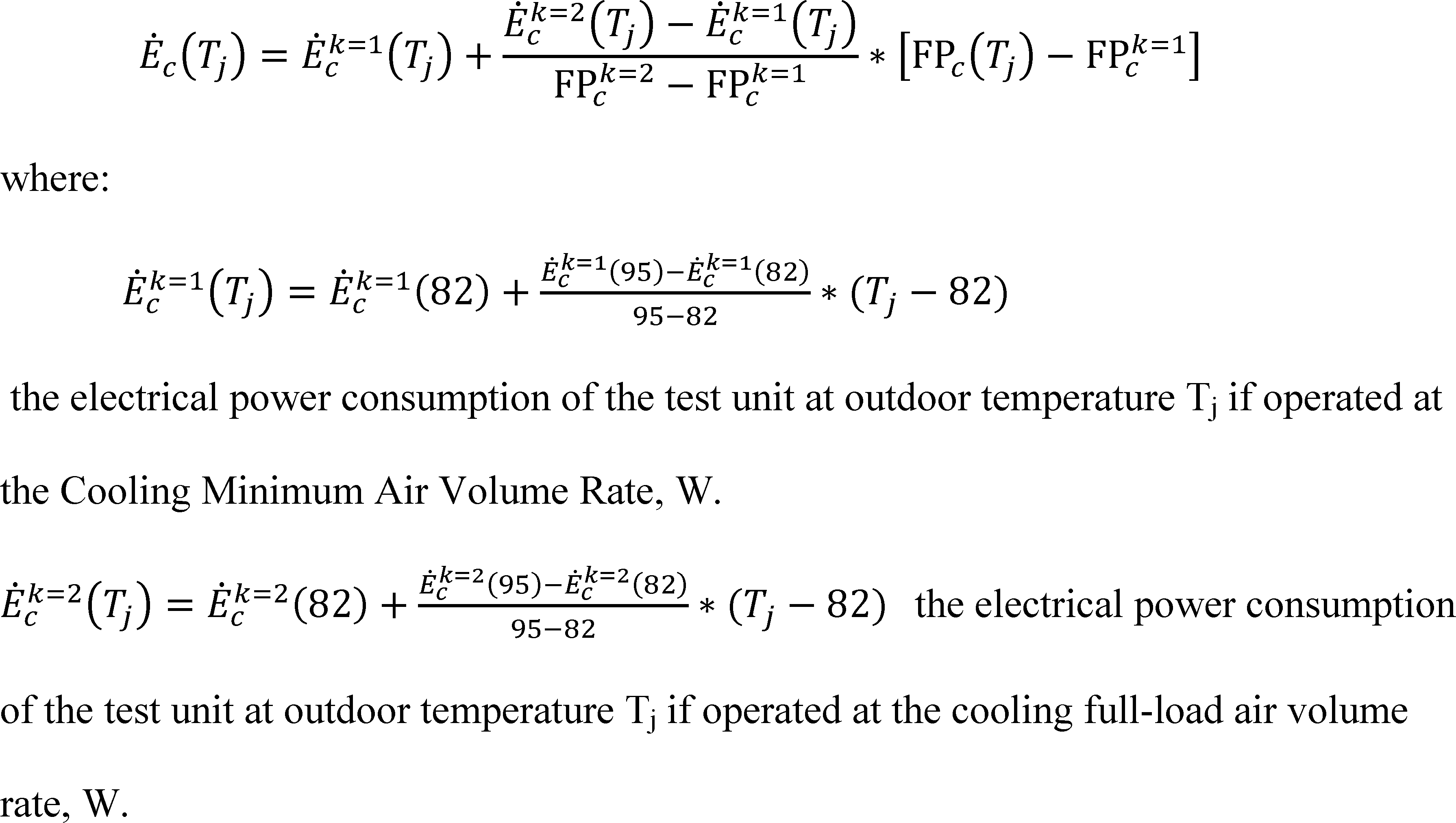 Federal Register Energy Conservation Program Test Procedures For Central Air Conditioners And Heat Pumps