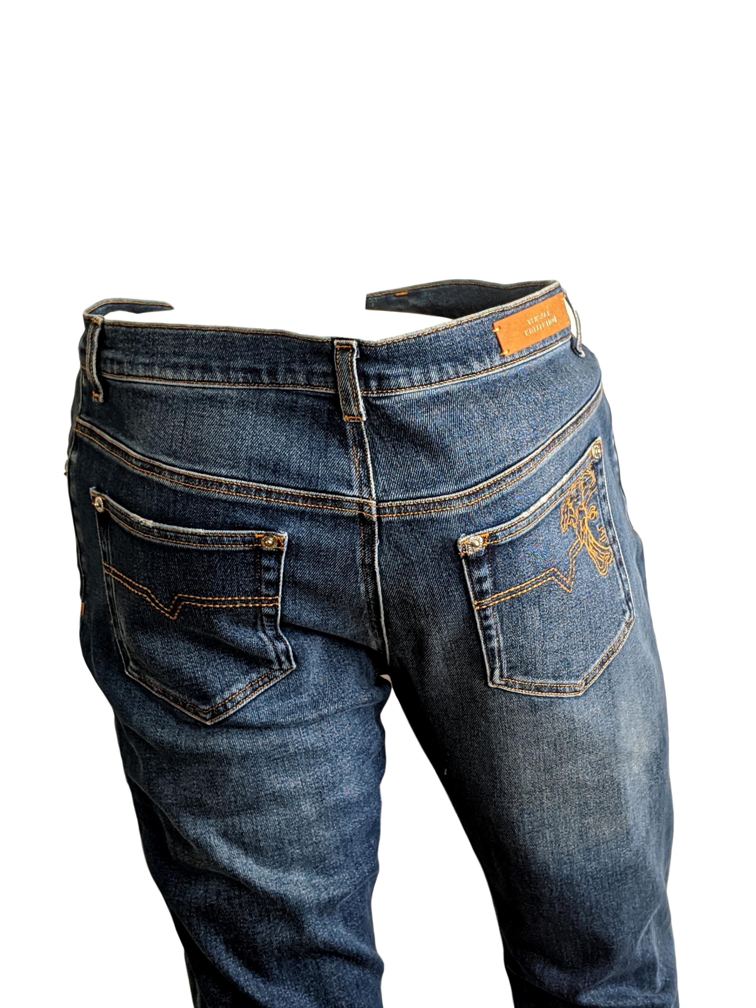 Jeans Couture Yoox Jeans Diesel Uomo Jeans Uomo Versace New - Main Image