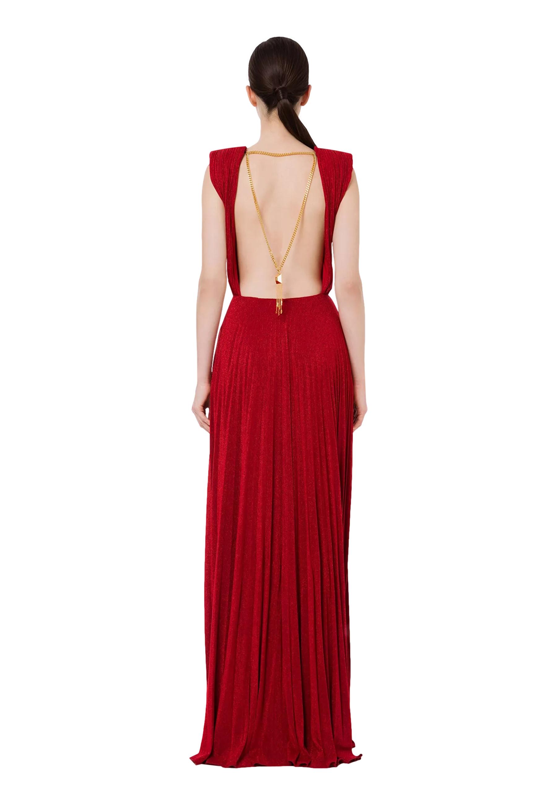 Khloefemme Abito Con Fusciacca Elisabetta Franchi Franchi Outlet