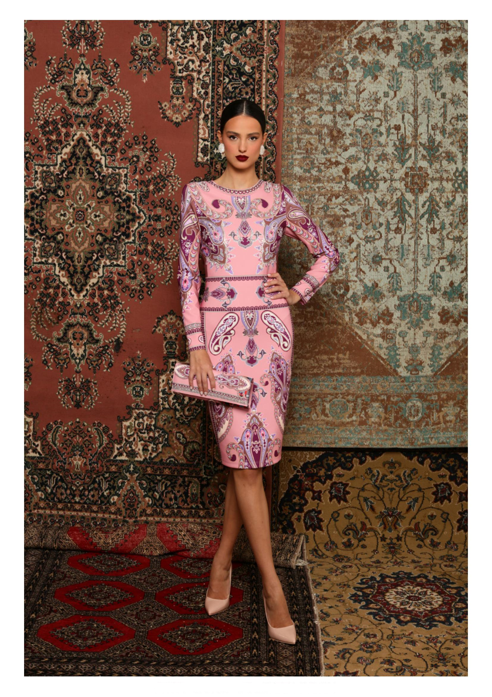 Nuova Collezione Tubino Gai Mattiolo Dress Vestiti Gai Mattiolo