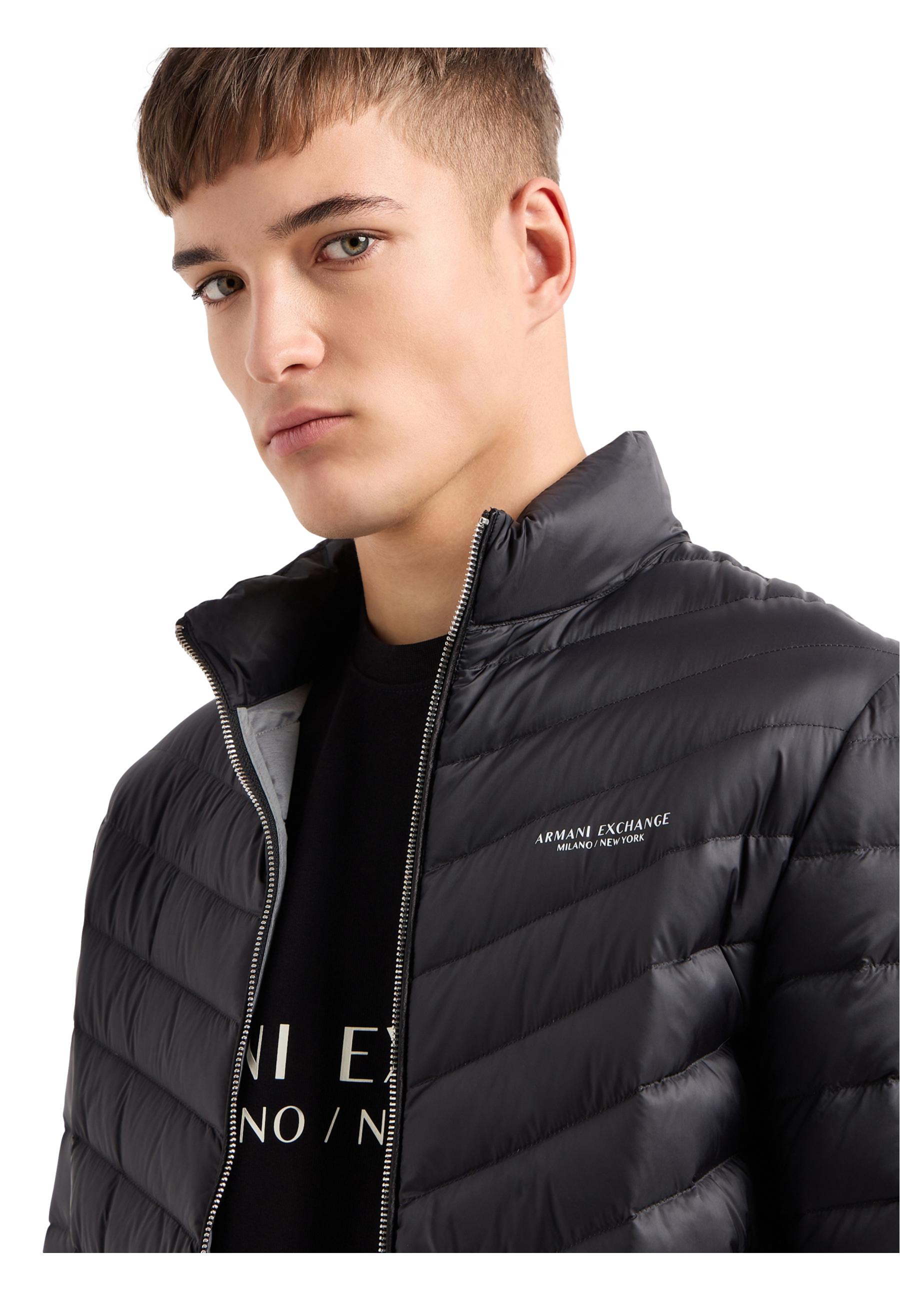 Cheap armani exchange down jacket Discount