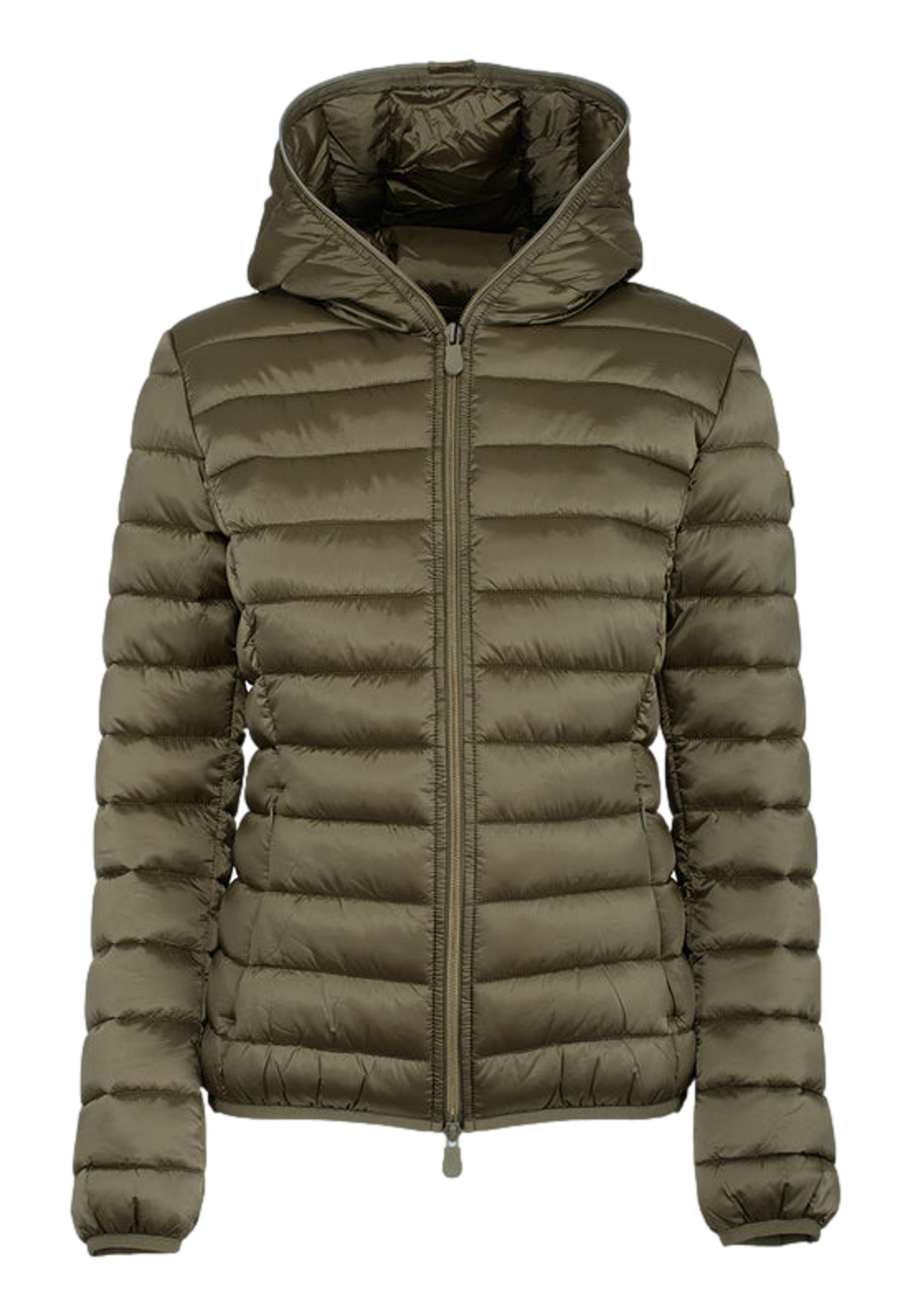 Duck Donna Piumino Save The Duck Grigio Piumino Reversibile Save