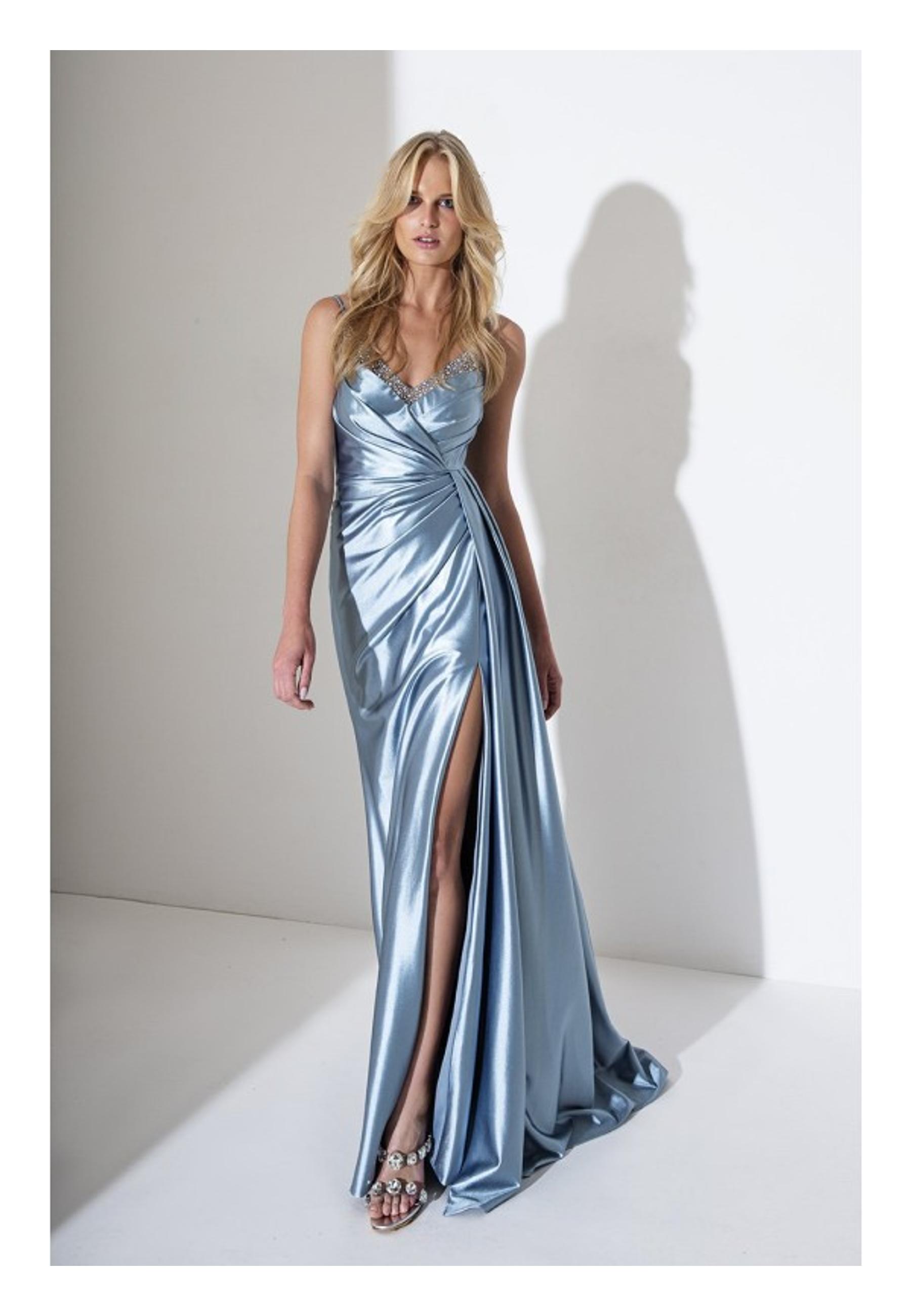 Top vestito lungo laminato New Arrivals