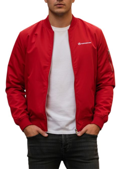 BOMBER CON LOGO ACUPUNCTURE | Giubbotti | 114M53300715