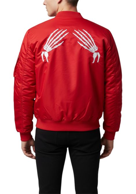 BOMBER CON LOGO ACUPUNCTURE | Giubbotti | 114M53300715