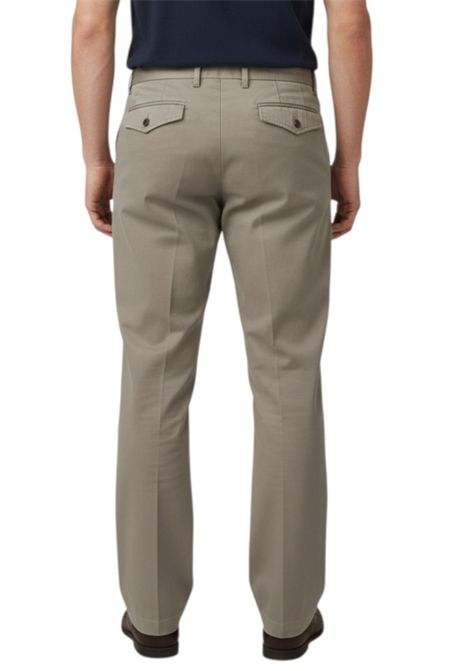 Plain double-pleated trousers SPARVIERI | Trousers | FW1208M C82994