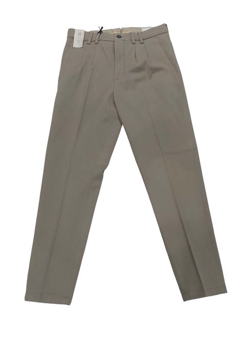 Plain double-pleated trousers SPARVIERI | Trousers | FW1208M C82994
