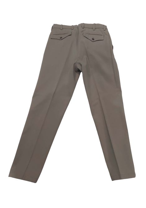 Plain double-pleated trousers SPARVIERI | Trousers | FW1208M C82994
